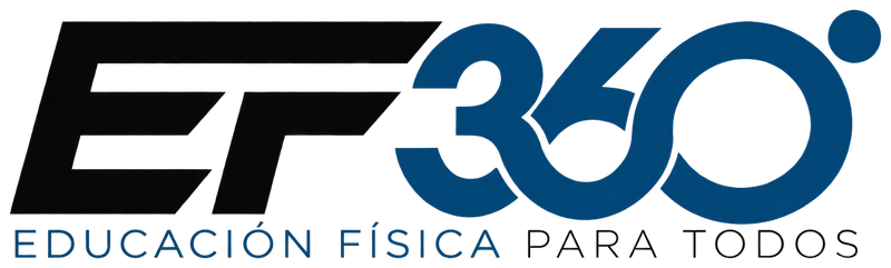 Logotipo de EF 360, Educación Física para Todos.