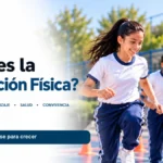 Estudiantes participando en una clase de Educación Física, imagen del artículo «Qué es la Educación Física» de EF 360.
